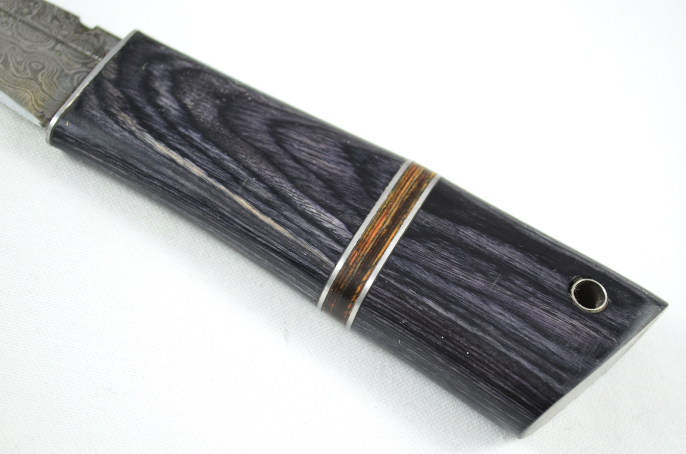 A Genuine Laminate Handled Damascus Steel Dirk Made In Sheffield England - Image 3