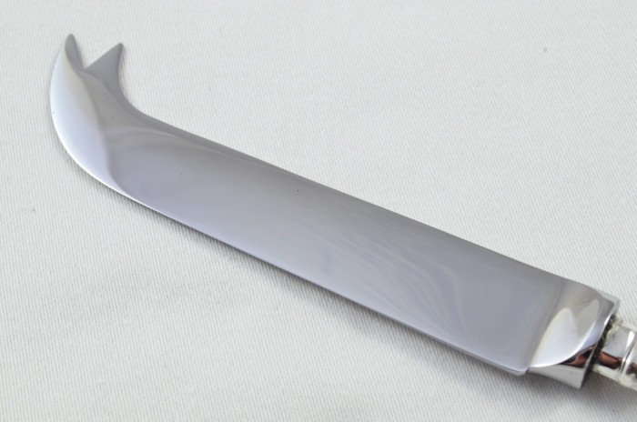 Antique Sheffield Sterling Silver Handled Cheese Knife Lincoln Pattern 1919 - Image 5
