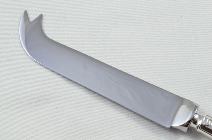 Antique Sheffield Sterling Silver Handled Cheese Knife Howard Pattern 1960 - Image 5
