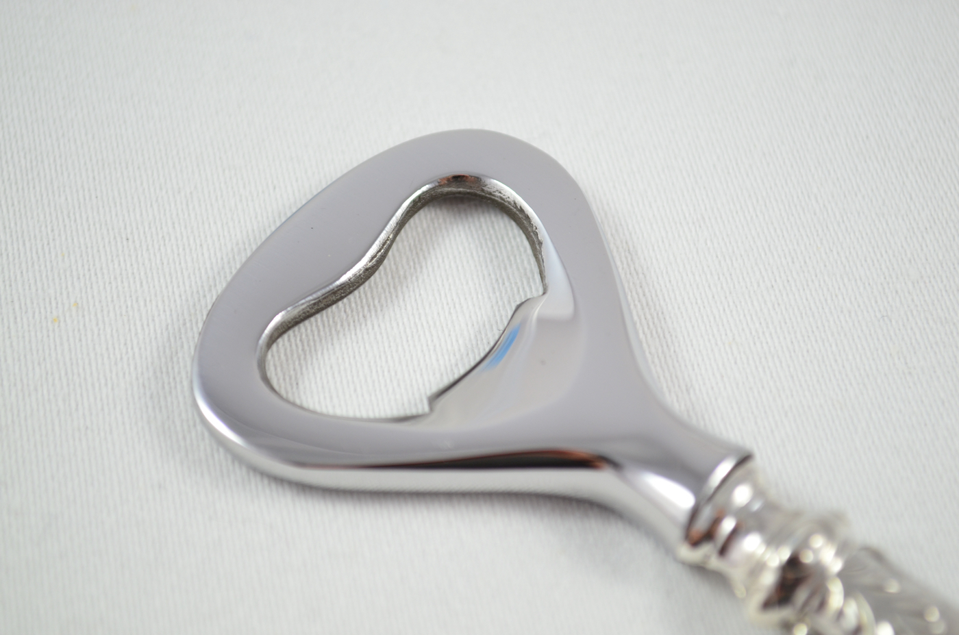 Boxed Robert Feed Mosley Ornate Pattern Sterling Silver Bottle Opener Sheffield 1906 - Image 6