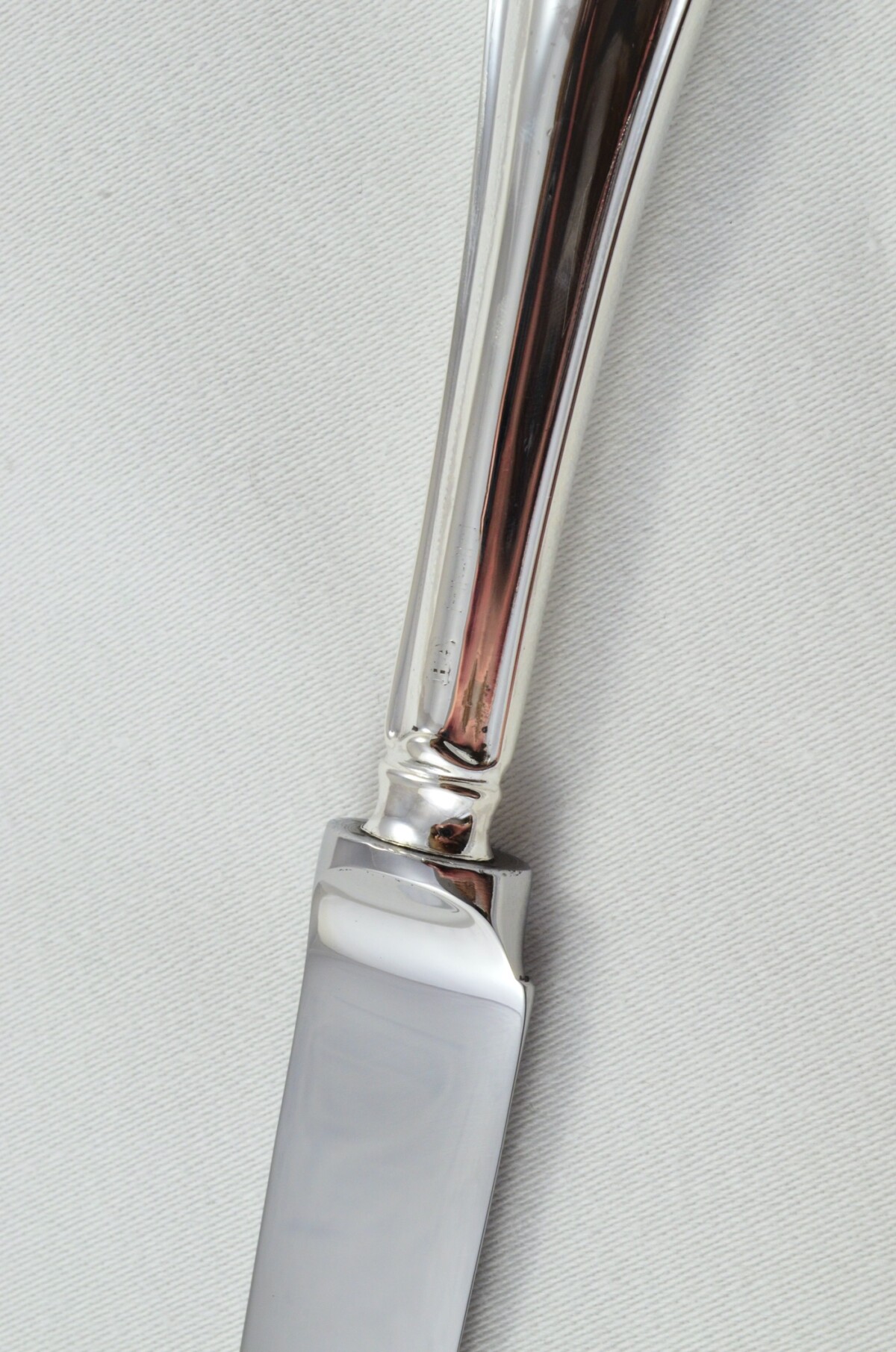 Antique Sheffield Sterling Silver Handled Cheese Knife Rutland Pattern 1923 - Image 5