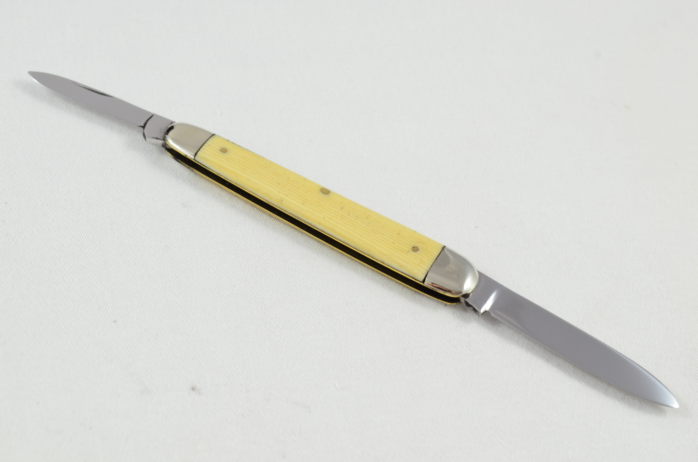 Forged Steel Plastic Imitation Ivory Handled Pen Knife - Image 5