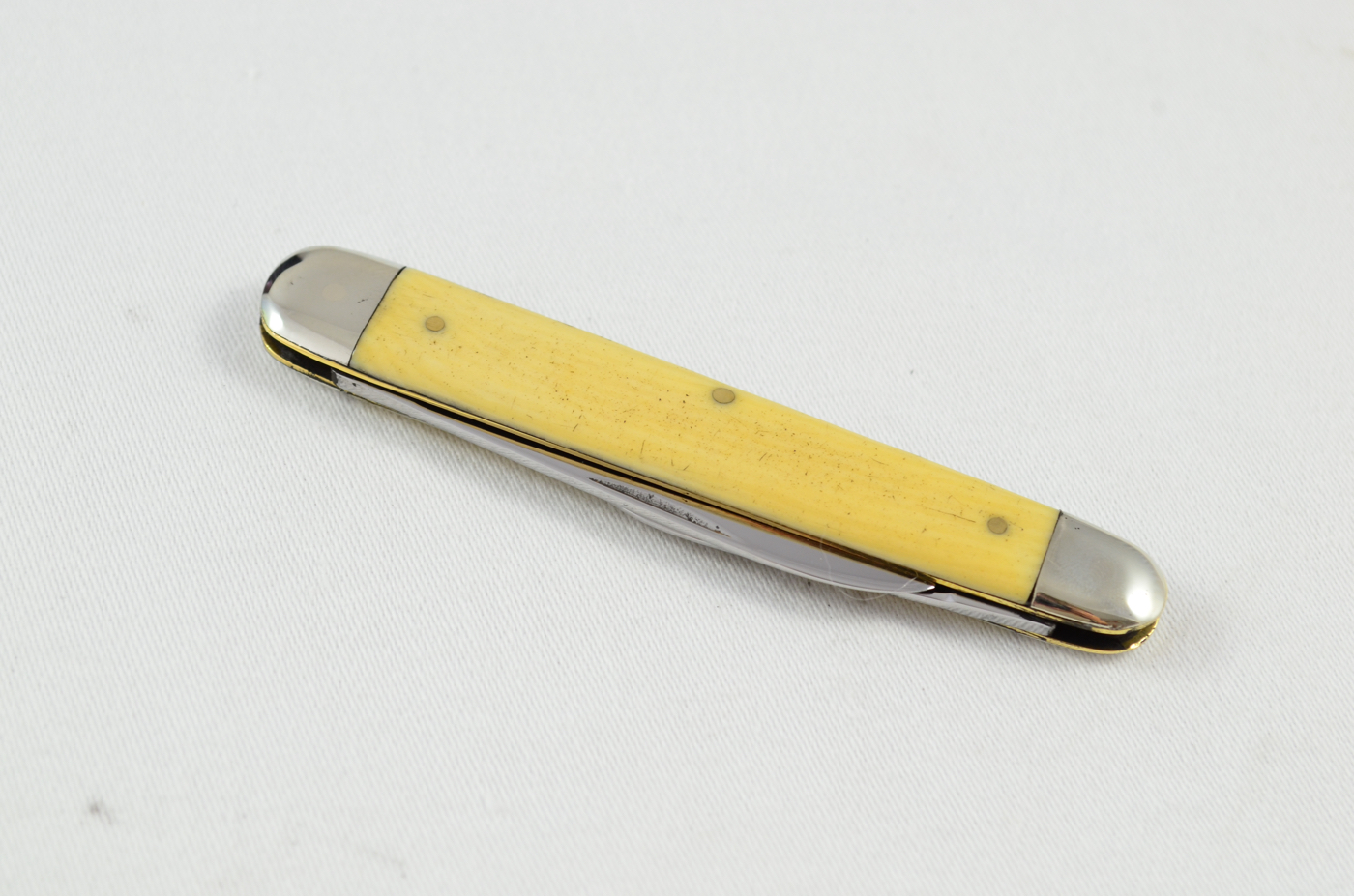 Forged Steel Plastic Imitation Ivory Handled Pen Knife - Image 6