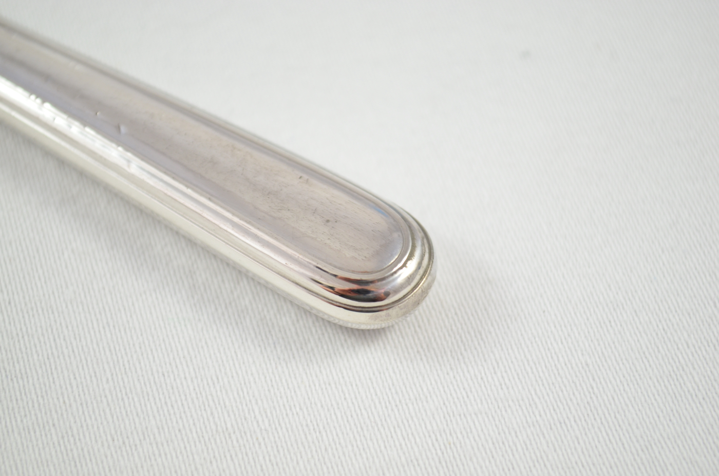Boxed Allan & Darwin Old English Thread Pattern Sterling Silver Bottle Opener Sheffield 1915 - Image 3