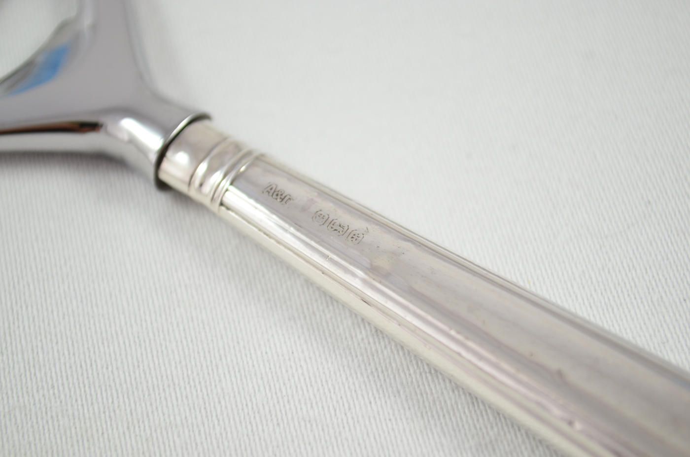 Boxed Allan & Darwin Old English Thread Pattern Sterling Silver Bottle Opener Sheffield 1915 - Image 4