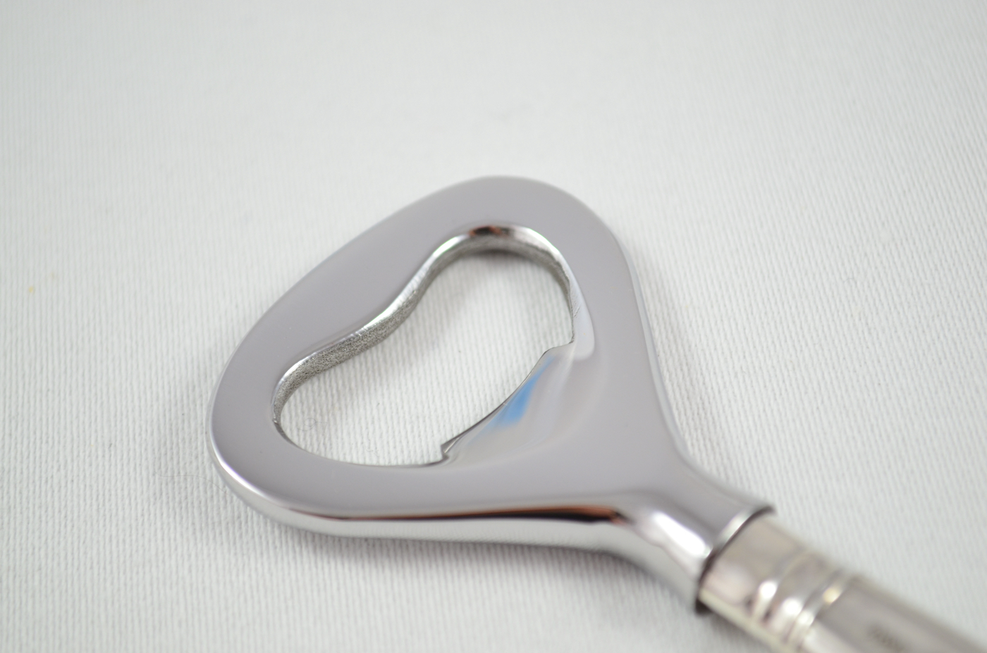 Boxed Allan & Darwin Old English Thread Pattern Sterling Silver Bottle Opener Sheffield 1915 - Image 5