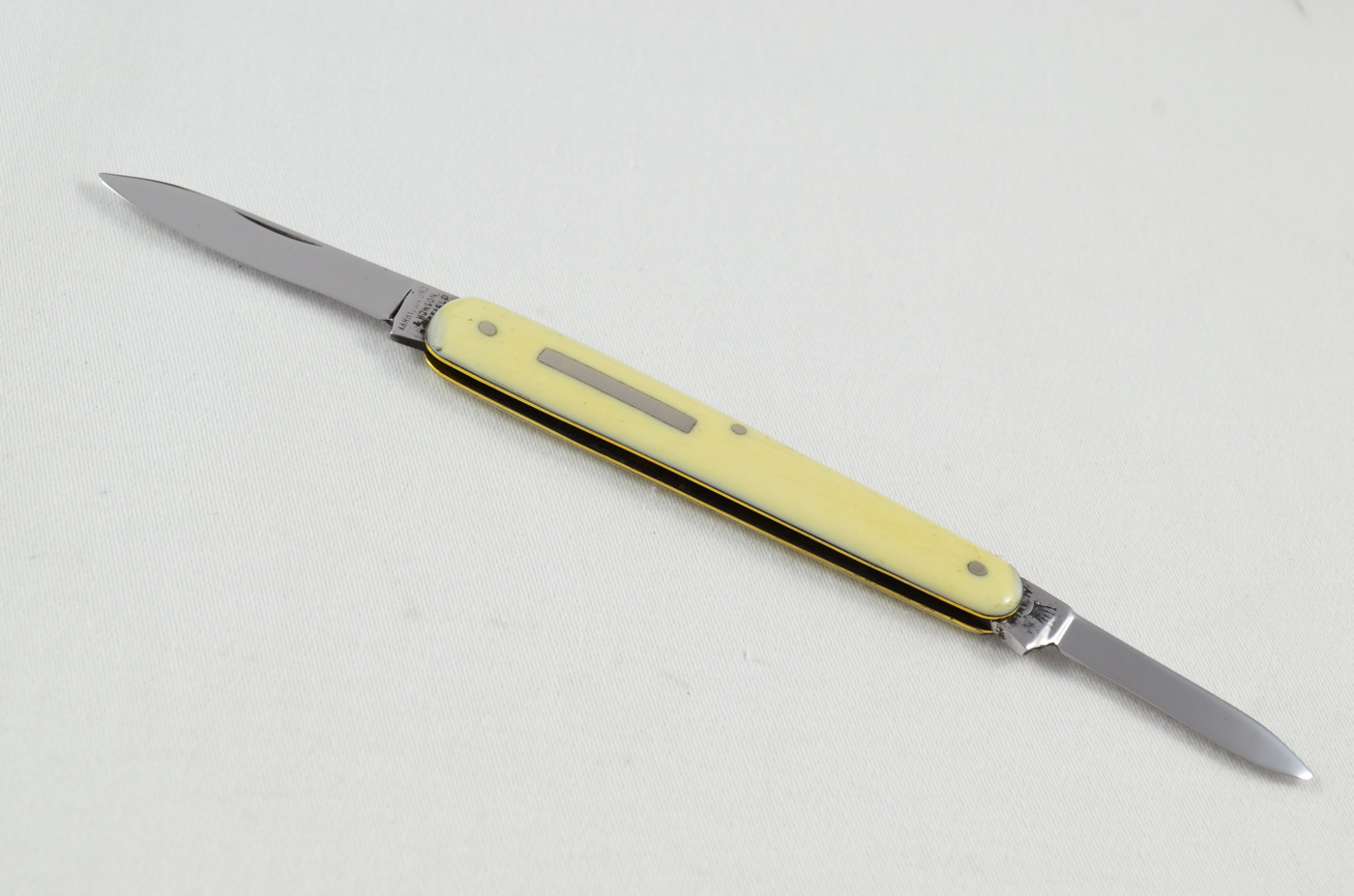 Harrison Brothers & Howson Plastic Imitation Ivory Handled Pen Knife