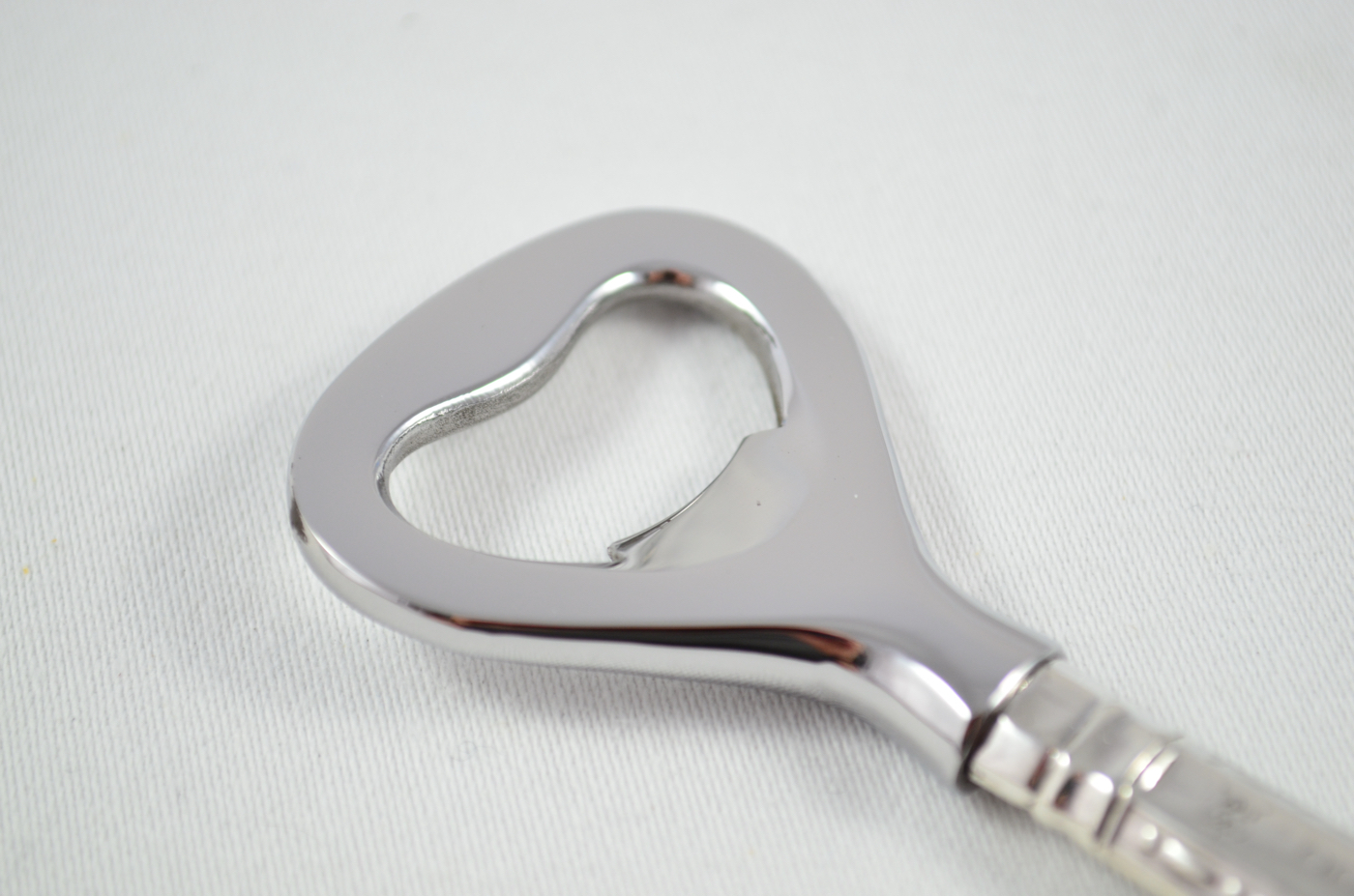 Boxed Thomas Bradbury & Sons Bead Edge Pattern Sterling Silver Bottle Opener Sheffield 1900 - Image 5