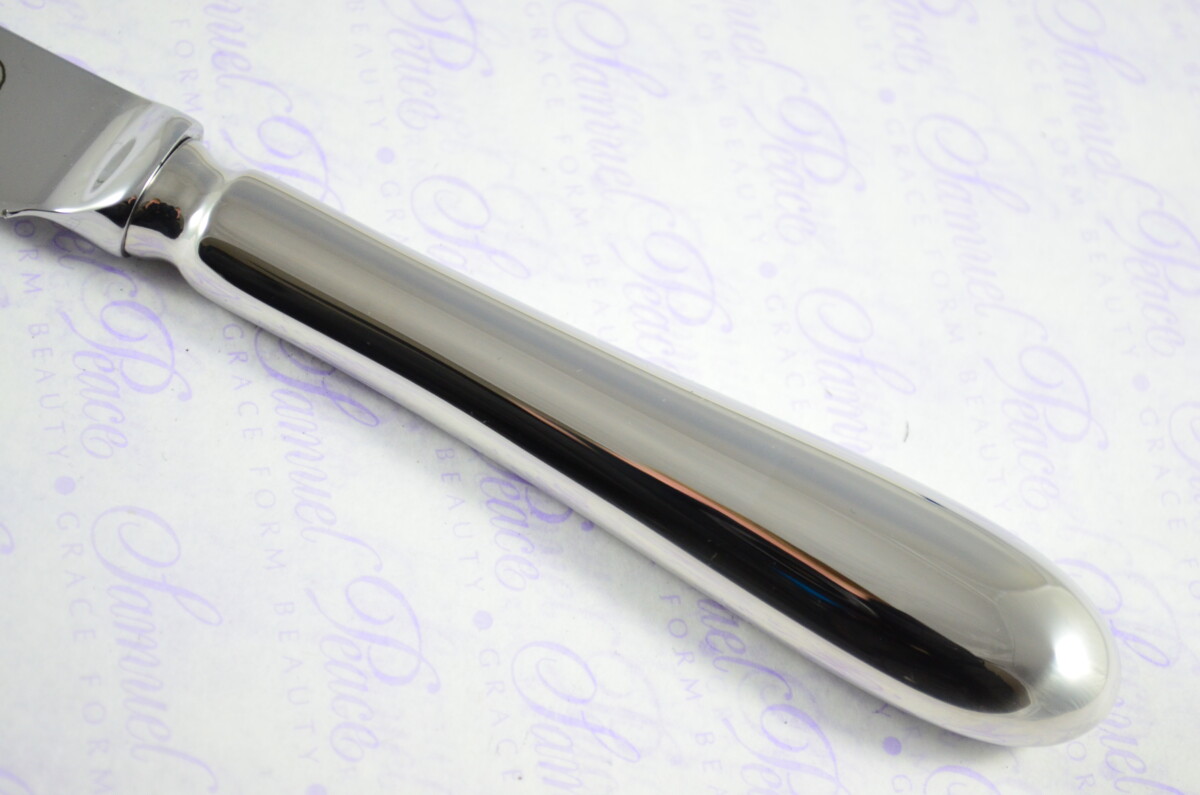 Old English Pattern Sheffield Stainless Steel Challah Bread & Cake Knife Shabbat Judaica - Image 4