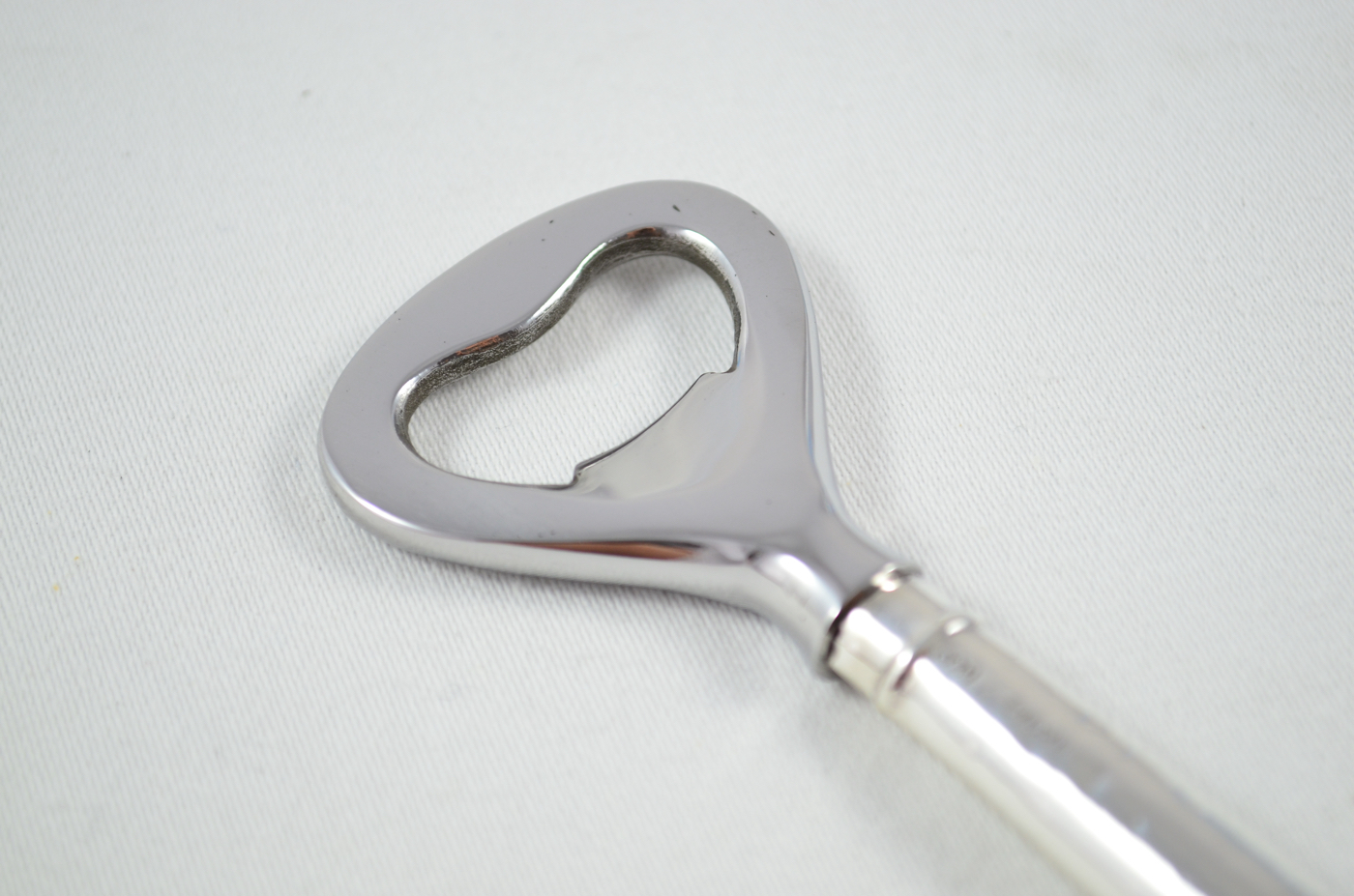 Boxed Allan & Darwin Pistol Pattern Sterling Silver Bottle Opener Sheffield 1913 - Image 5