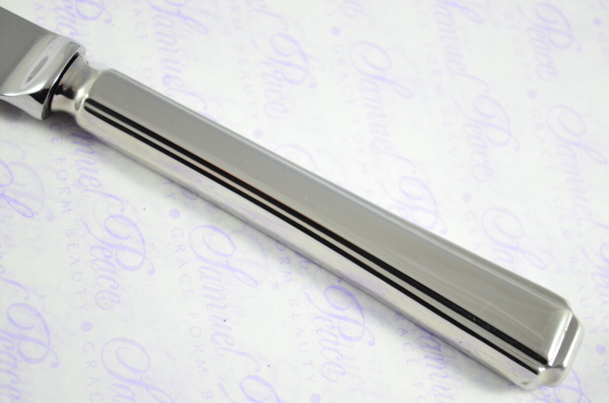 Harley Pattern Sheffield Stainless Steel Challah Bread & Cake Knife Shabbat Judaica - Image 3