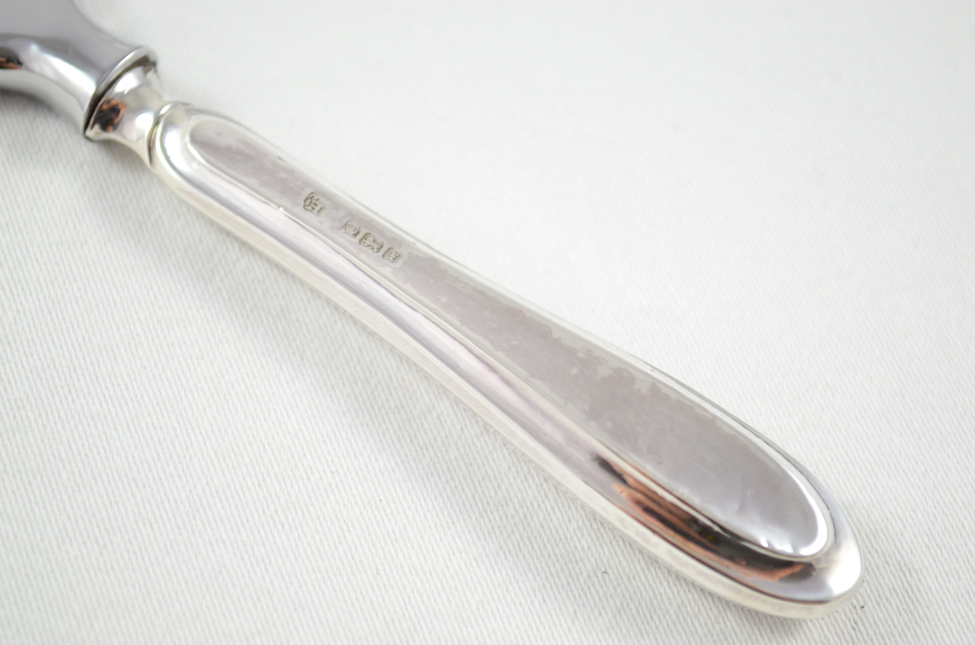 Boxed Cooper Bros Old English Thread Pattern Sterling Silver Bottle Opener Sheffield 1917 - Image 3