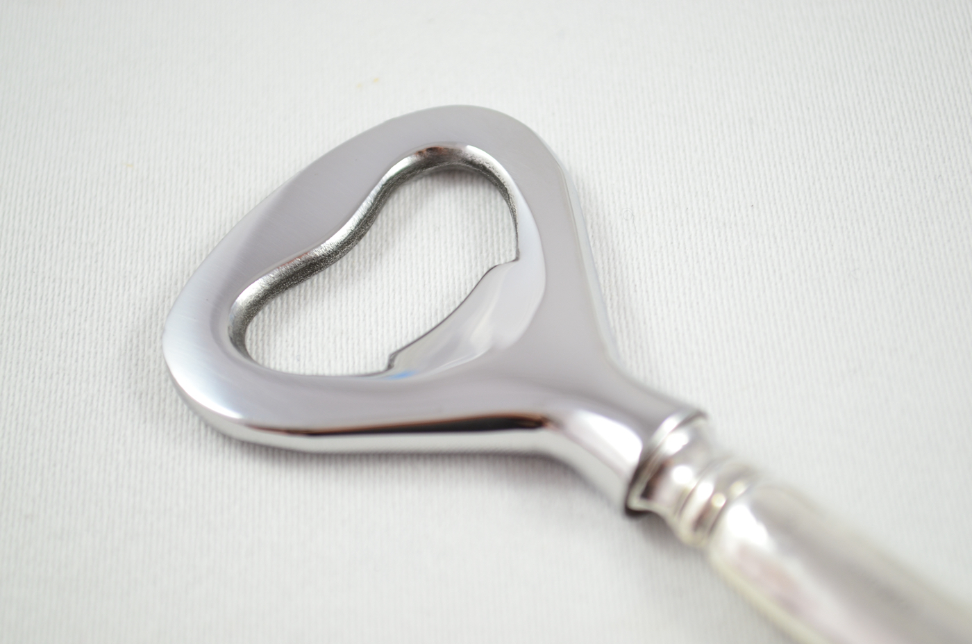 Boxed Cooper Bros Old English Shell Pattern Sterling Silver Bottle Opener Sheffield 1918 - Image 5