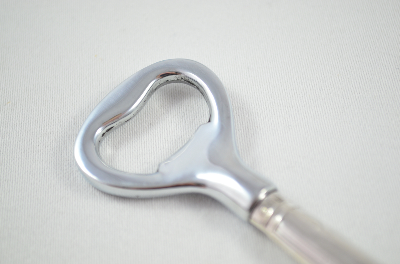 Boxed John Yates Laurel Pattern Sterling Silver Bottle Opener Sheffield 1929 - Image 5