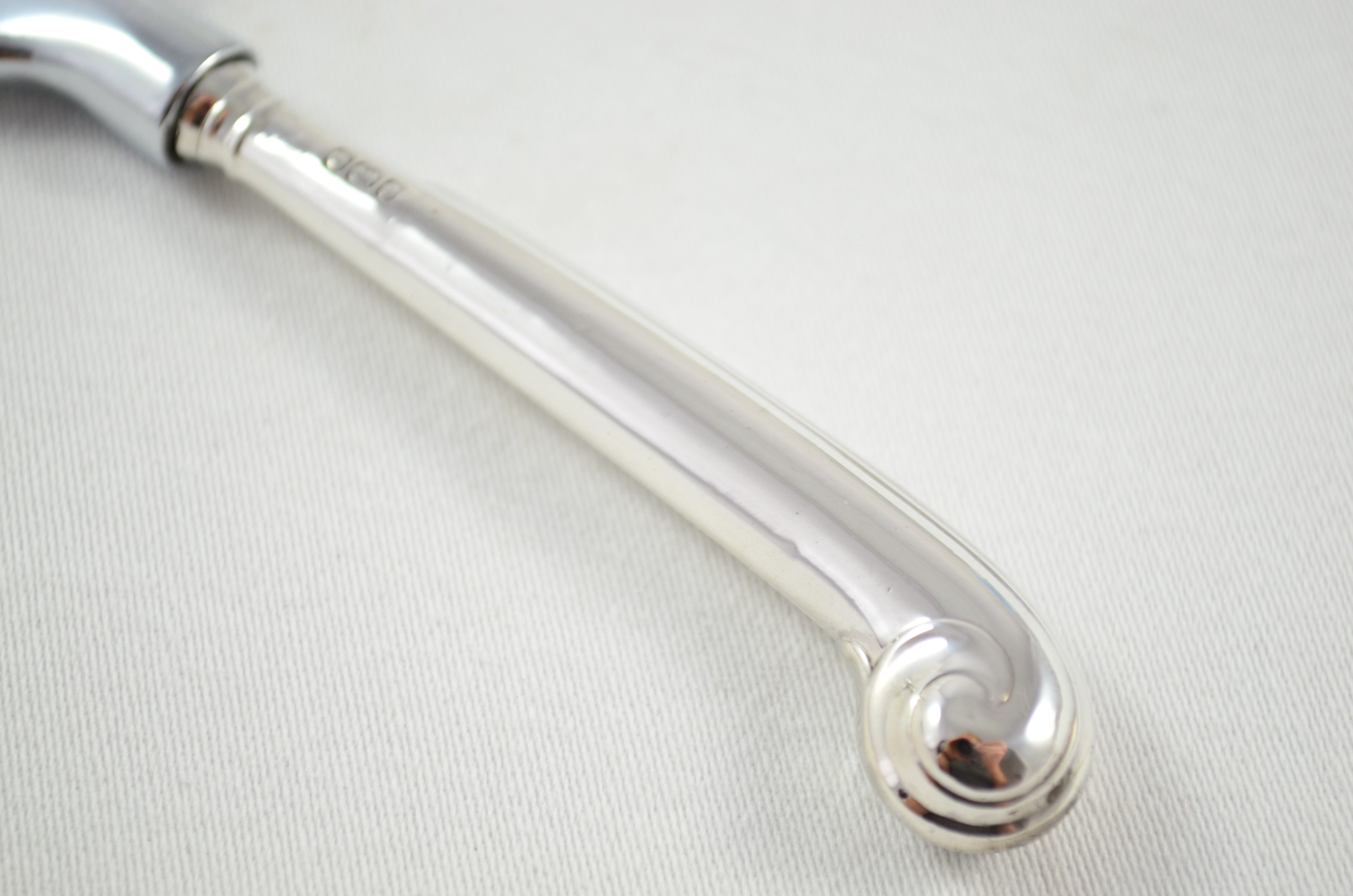 Boxed C H Beatson Fluted Pistol Sterling Silver Bottle Opener Sheffield 1901 - Image 3