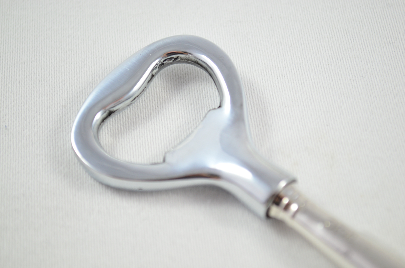 Boxed C H Beatson Fluted Pistol Sterling Silver Bottle Opener Sheffield 1901 - Image 5