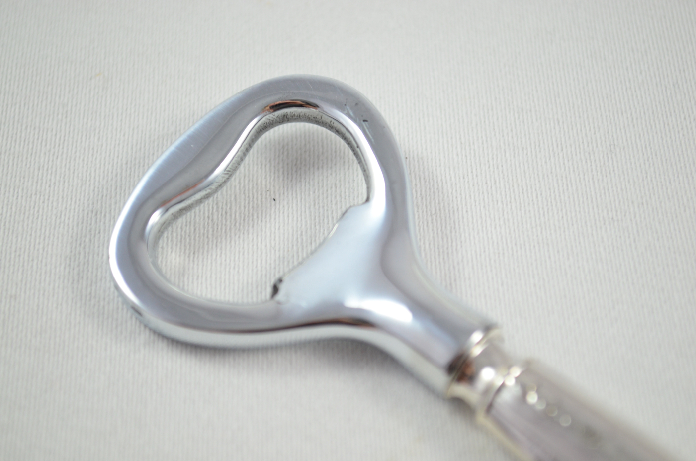 Boxed John Yates Chessington Pattern Sterling Silver Bottle Opener Sheffield 1927 - Image 5
