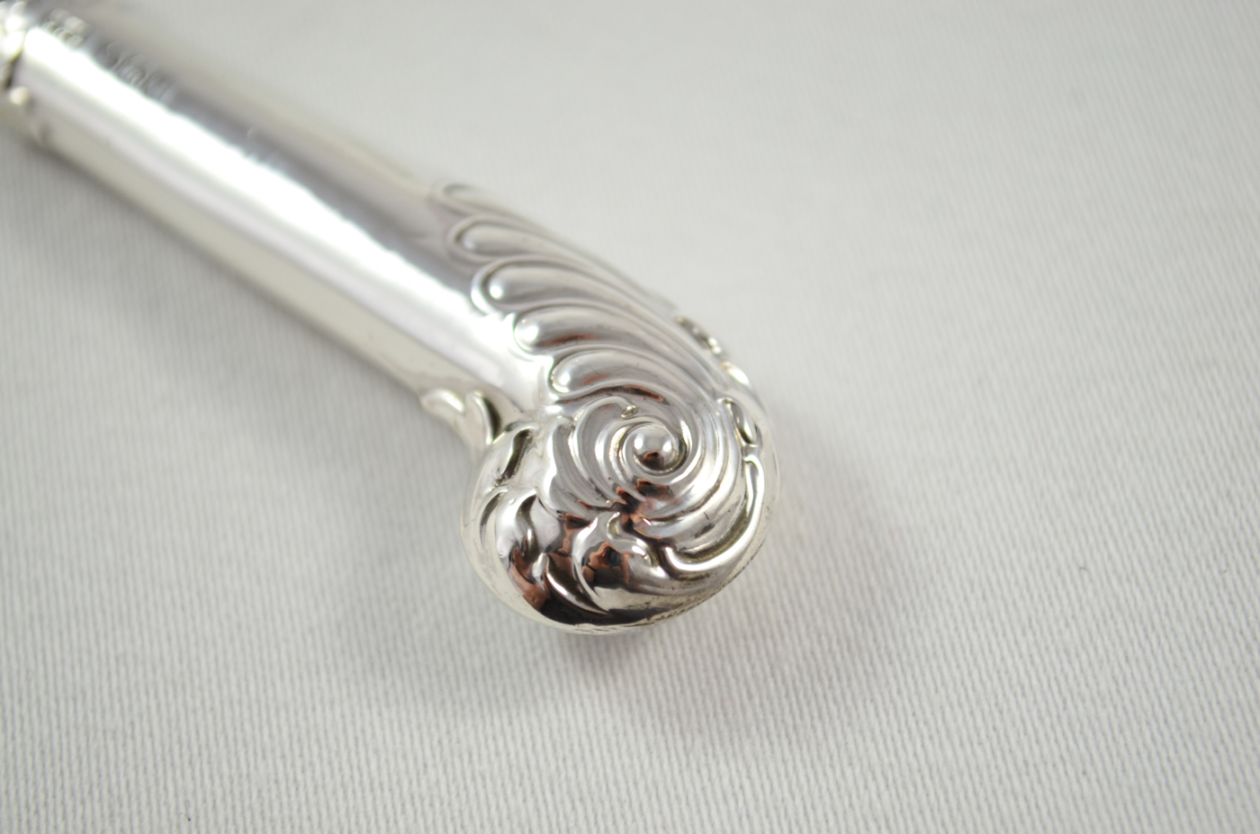 Boxed C H Beatson Fancy Pistol Sterling Silver Bottle Opener Sheffield 1922 - Image 4