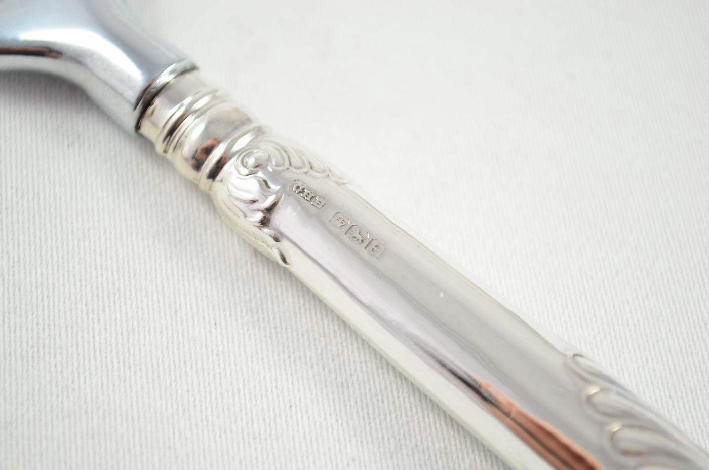 Boxed C H Beatson Fancy Pistol Sterling Silver Bottle Opener Sheffield 1922 - Image 5