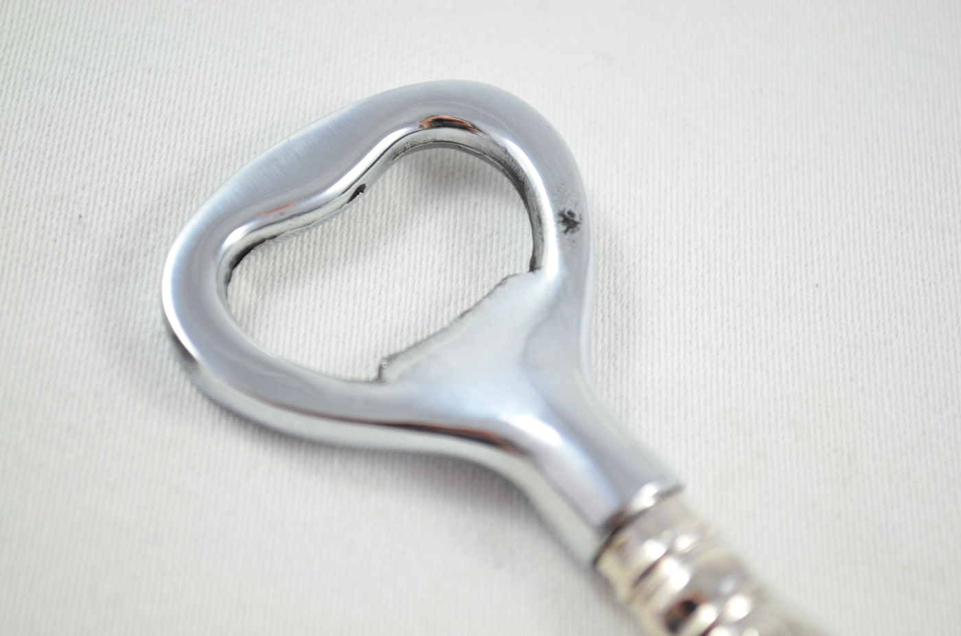 Boxed C H Beatson Fancy Pistol Sterling Silver Bottle Opener Sheffield 1922 - Image 6
