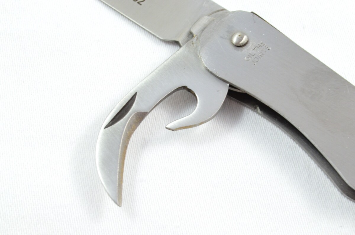 Joseph Rodgers Vintage 1979 Genuine Sheffield Stainless Steel 2 Piece M.O.D Issue Army Knife - Image 3