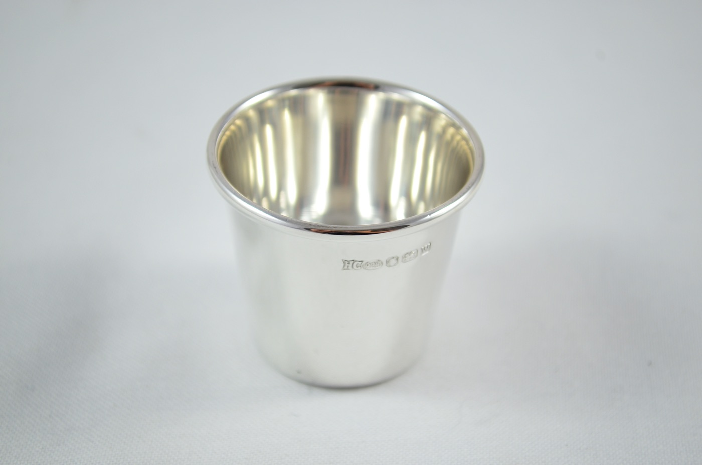 A Sterling Silver Nips Cup Shooting Cup Shot Vessel Hallmarked 2020 - Image 3