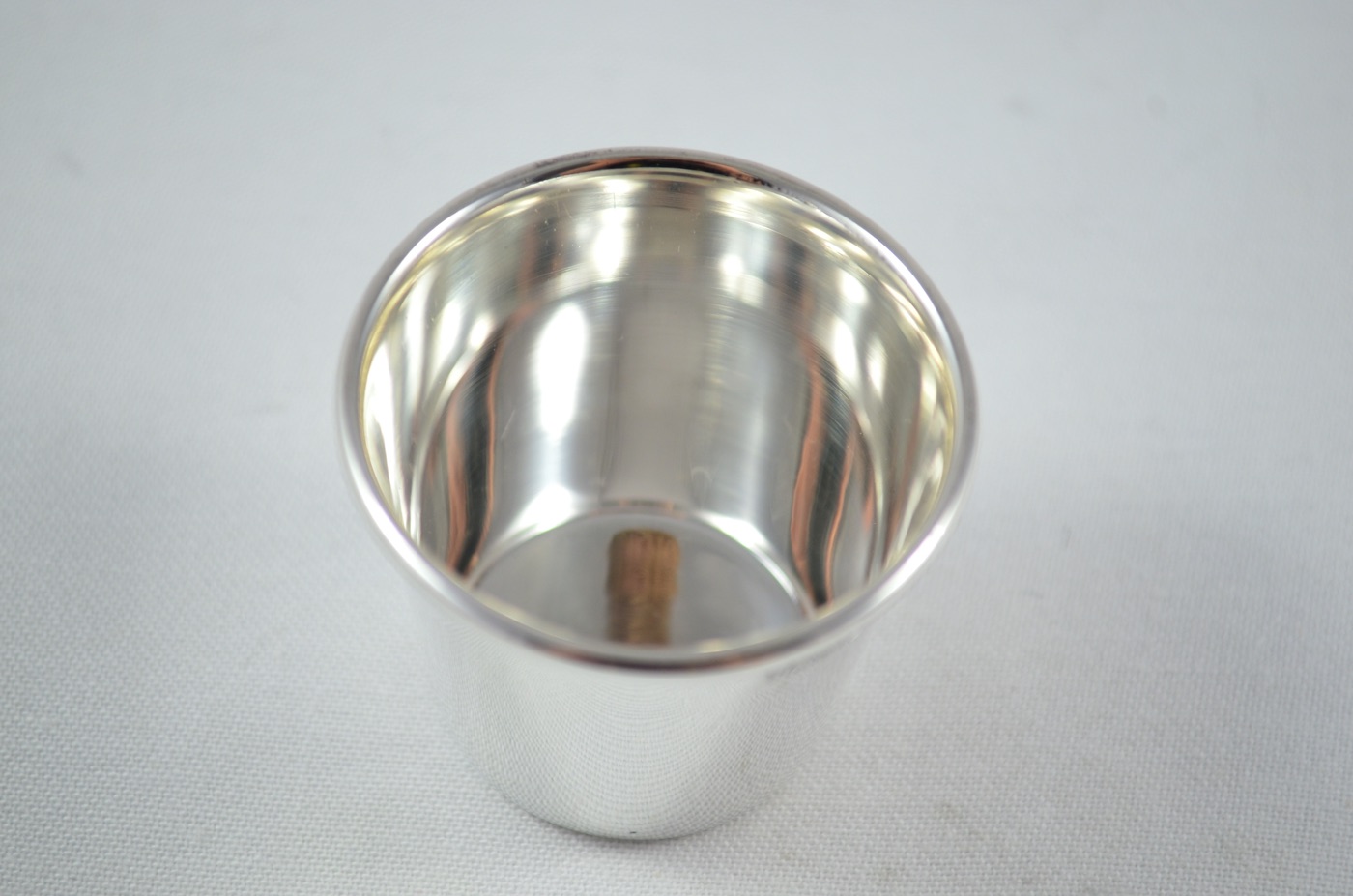 A Pair of Sterling Silver Nips Cup Shooting Cup Shot Vessel Hallmarked 2020 - Image 3