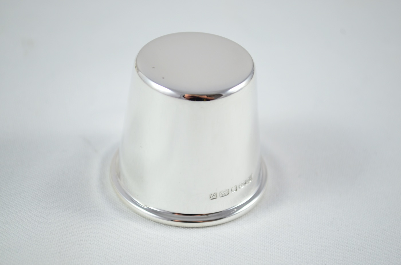 A Pair of Sterling Silver Nips Cup Shooting Cup Shot Vessel Hallmarked 2020 - Image 4