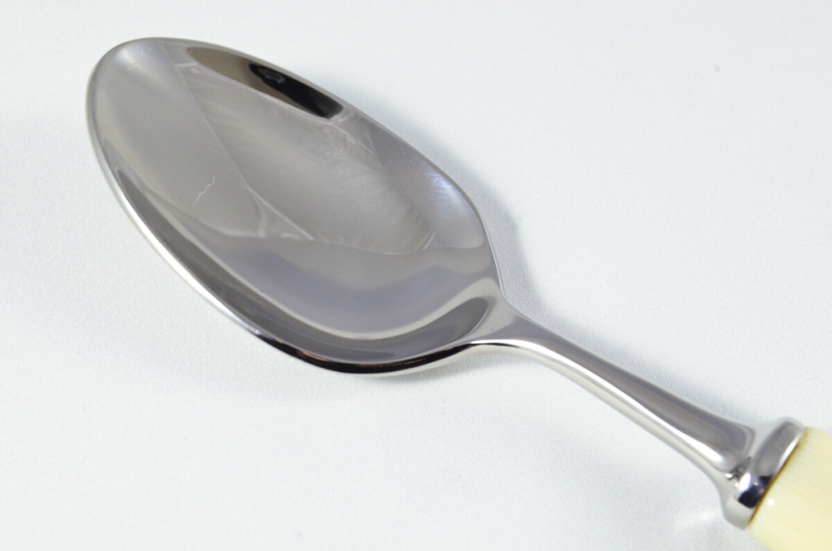 New Fantastic Genuine Cream Handle 7 Piece Place Setting Mirror Finish Made In Sheffield England - Image 7