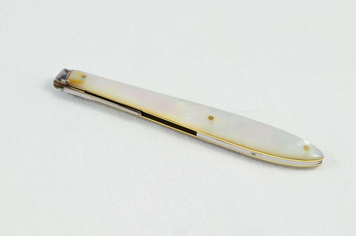 G&J Quill Knife With Mother Of Pearl Scales - Image 6
