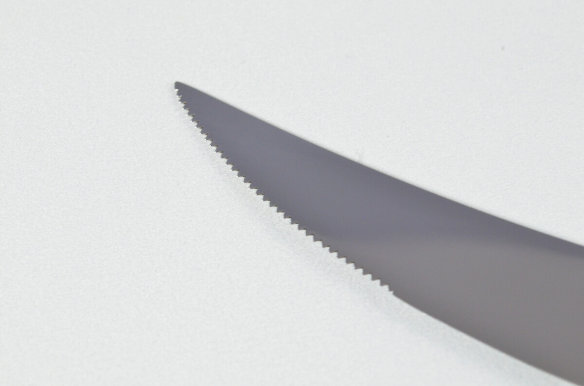 New Fantastic Genuine Cream Handle Steak Knife & Fork Mirrored Finish Made In Sheffield England - Image 6