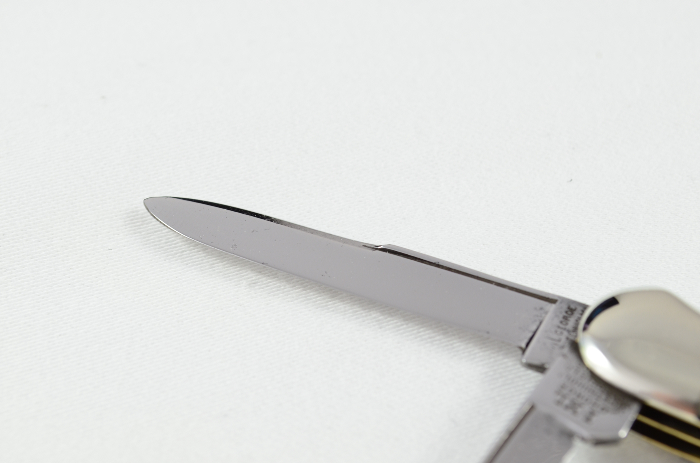IXL Wostenholme Mother of Pearl Handled Champagne Knife Sheffield - Image 2