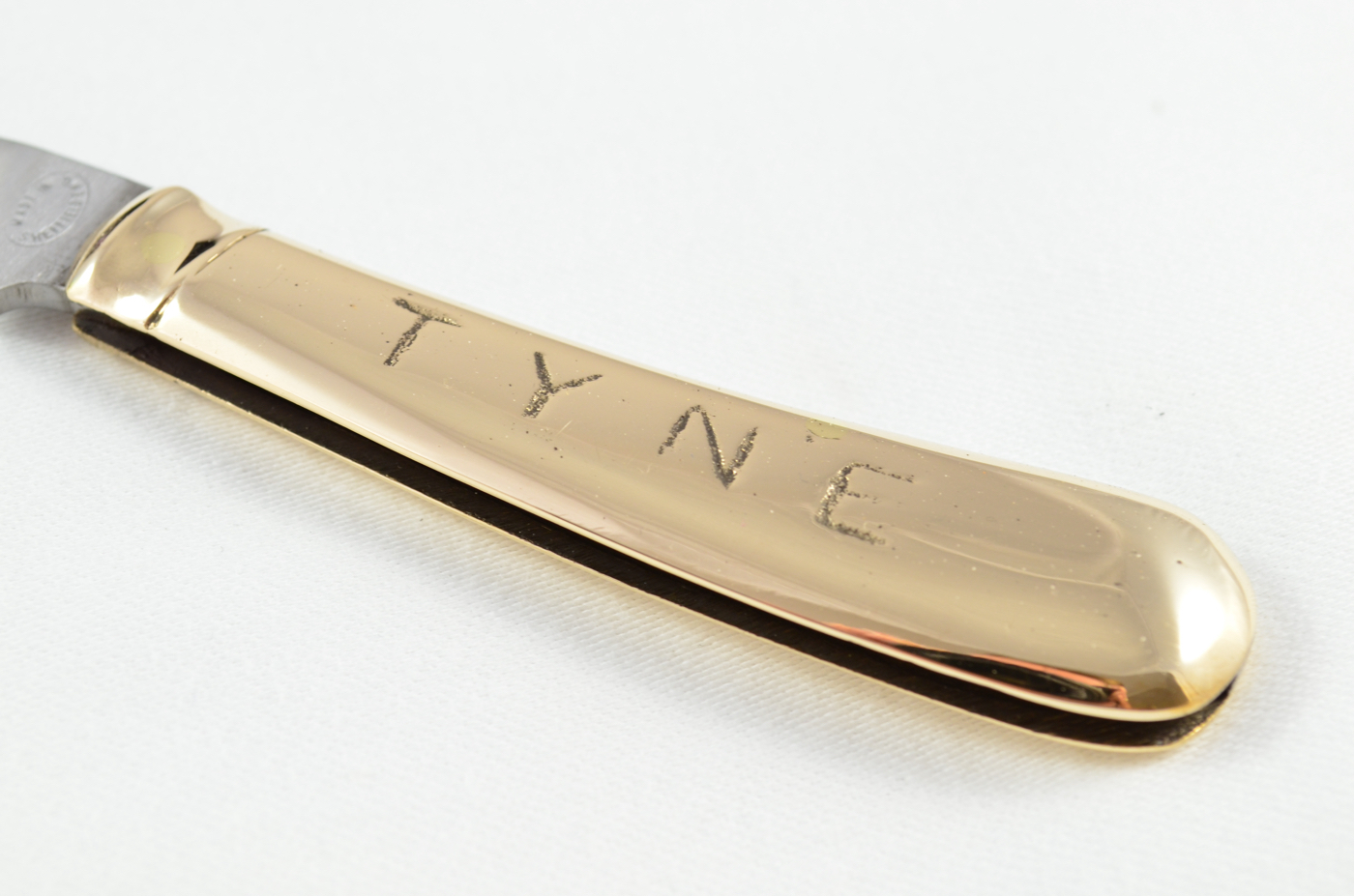 RARE Tyne Bronze Scaled Peach Pruner Sheffield - Image 3