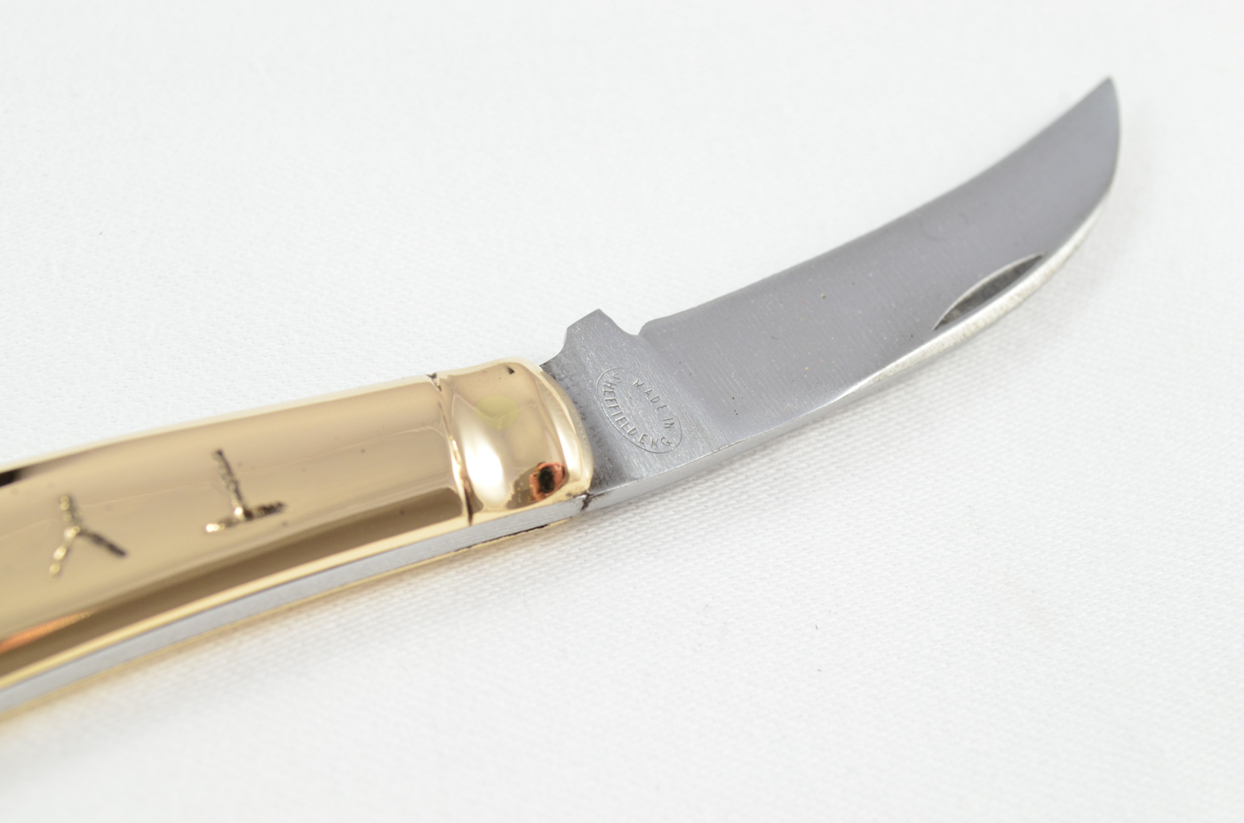 RARE Tyne Bronze Scaled Peach Pruner Sheffield - Image 5