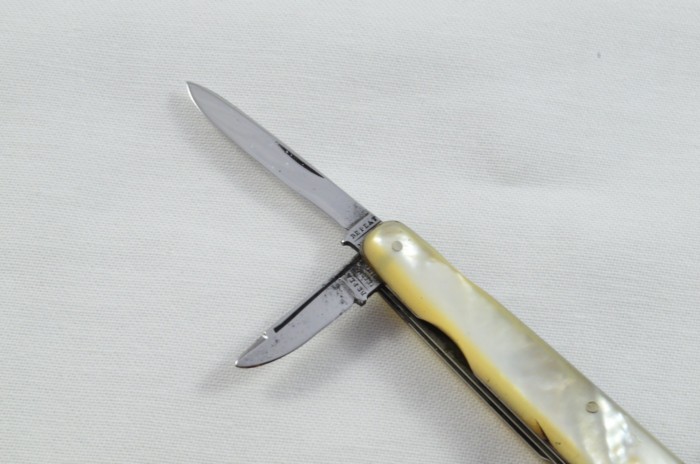 Antique 7 Piece Hand Restored Mother Of Pearl Pen/Pocket Knife c1900 - Sheffield - Smokers Interest - Image 3