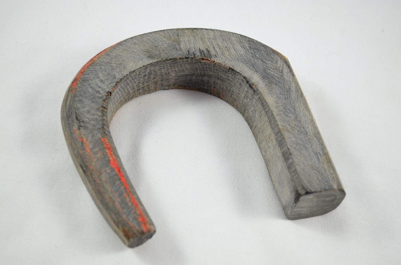 Stick Making Water Buffalo Market Stick Walking Stick Top Handle Blank Crook Rough Sawn