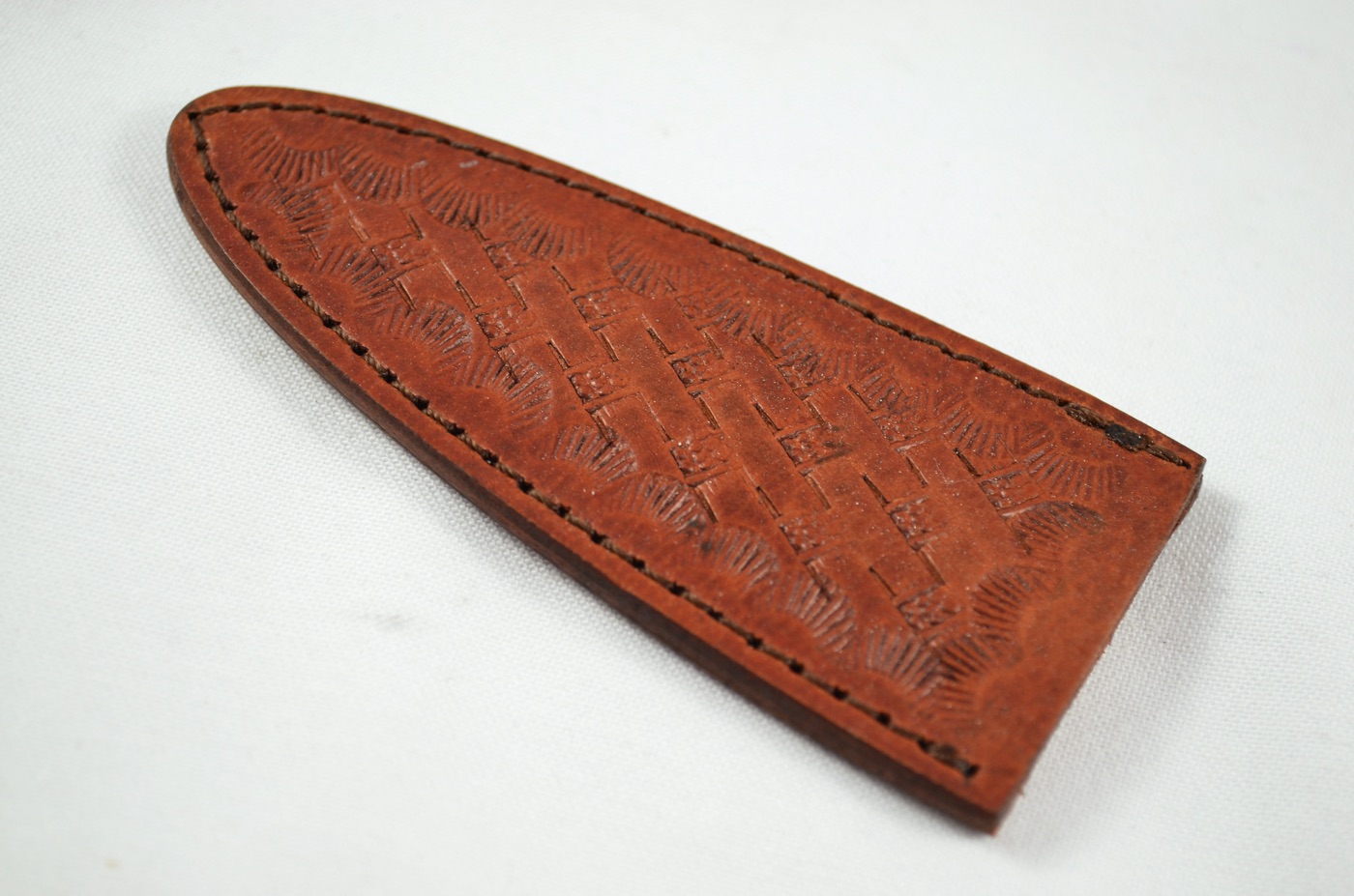 New Fantastic Sgian Dubh Damascus Steel Textured Edge Blank Blade Made in Sheffield England - Image 4