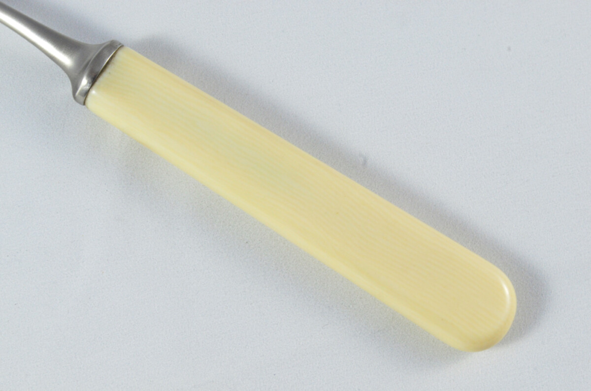 New Fantastic Genuine Cream Handle 7 Piece Place Setting Brushed Finish Made In Sheffield England - Image 8