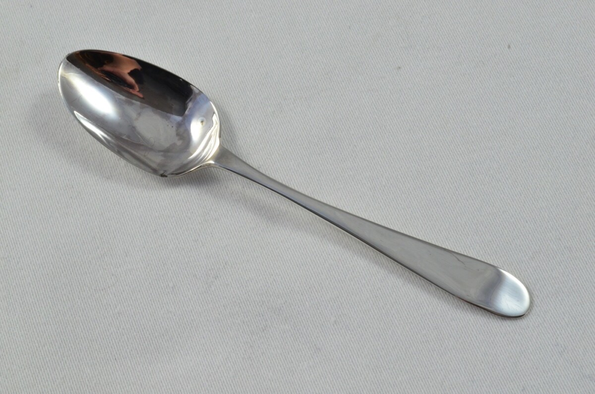 London Solid Silver Antique Christening Spoon - Old English Pattern - Made in 1804 - Presentation Case - Image 4
