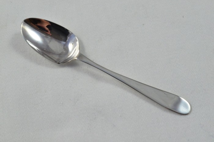 London Solid Silver Antique Christening Spoon - Old English Pattern - Made in 1804 - Presentation Case - Image 4