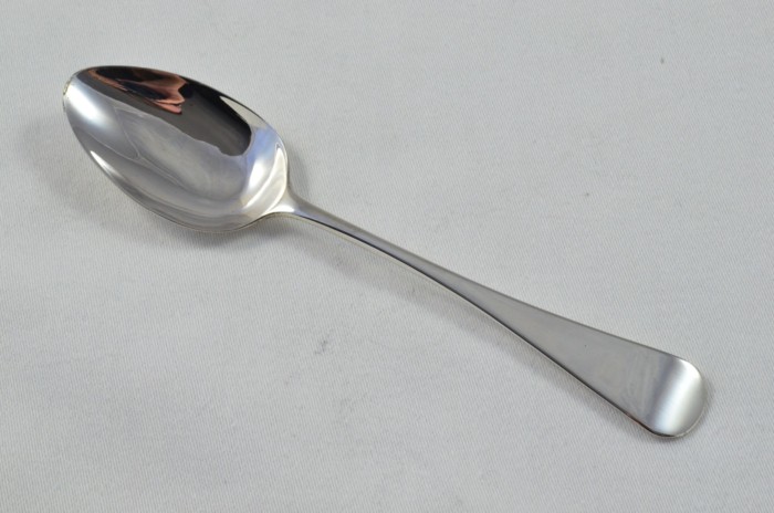 London Solid Silver Antique Christening Spoon - Old English Pattern - Made in 1821 - Presentation Case - Image 4