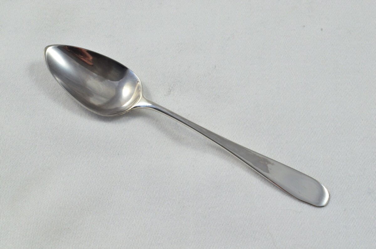 Sheffield Solid Silver Antique Christening Spoon - Old English Pattern - Made in 1799 - Presentation Case - Image 4