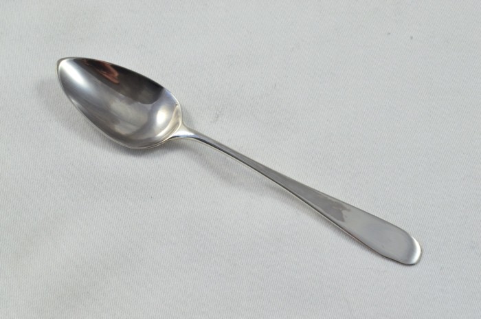 Sheffield Solid Silver Antique Christening Spoon - Old English Pattern - Made in 1799 - Presentation Case - Image 4