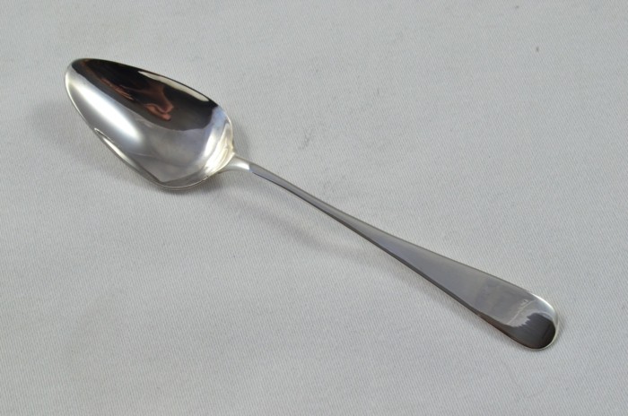 London Solid Silver Antique Christening Spoon - Old English Pattern - Made in 1809 - Presentation Case - Image 4