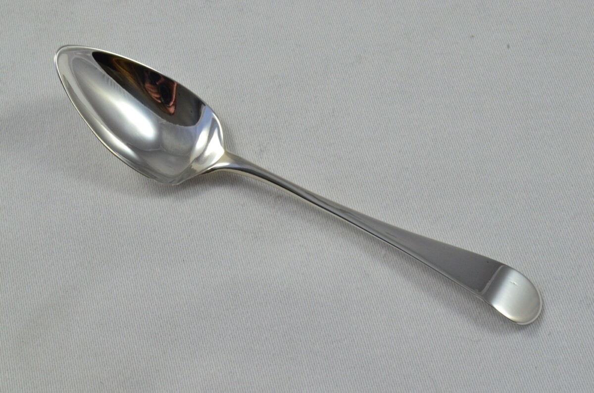 Bateman London Solid Silver Antique Christening Spoon - Old English Pattern - Made in 1802 - Presentation Case - Image 4