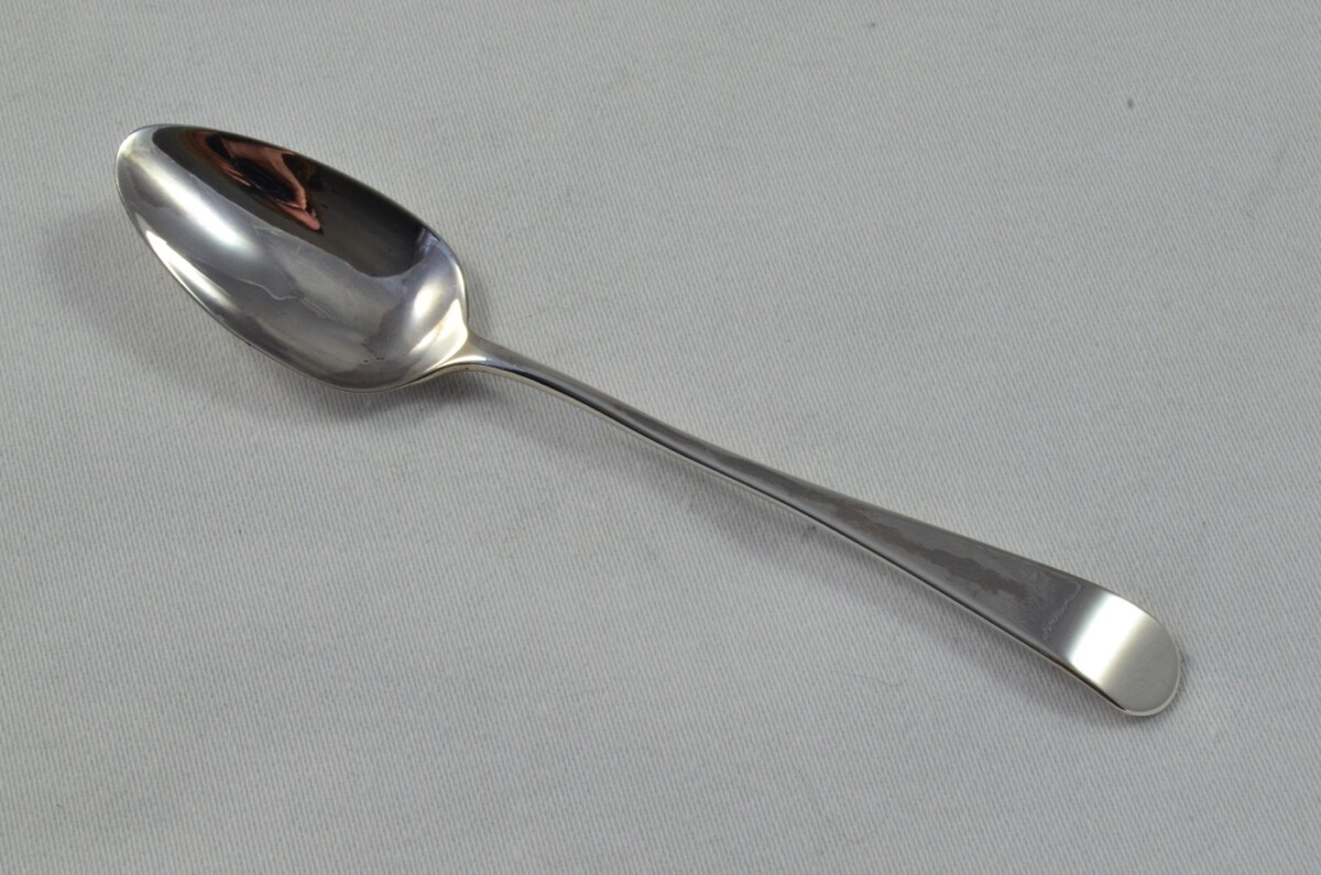 Bateman London Solid Silver Antique Christening Spoon - Old English Pattern - Made in 1801 - Presentation Case - Image 3