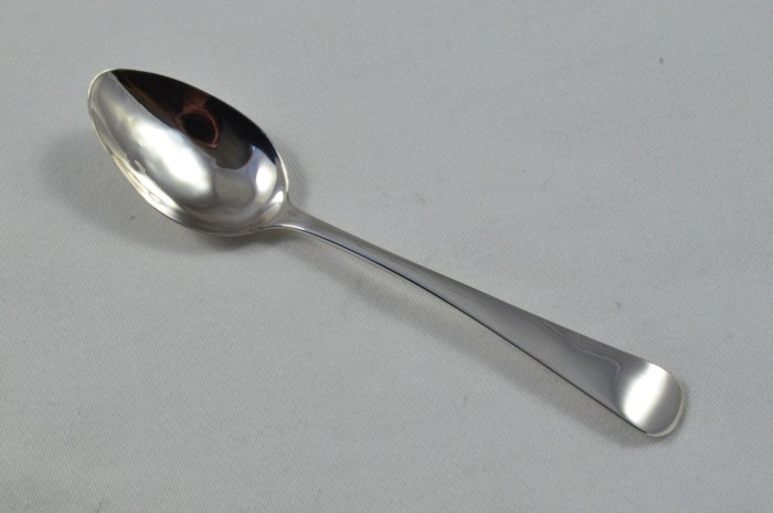 Sheffield Solid Silver Antique Christening Spoon - Old English Pattern - Made in 1825 - Presentation Case - Image 4