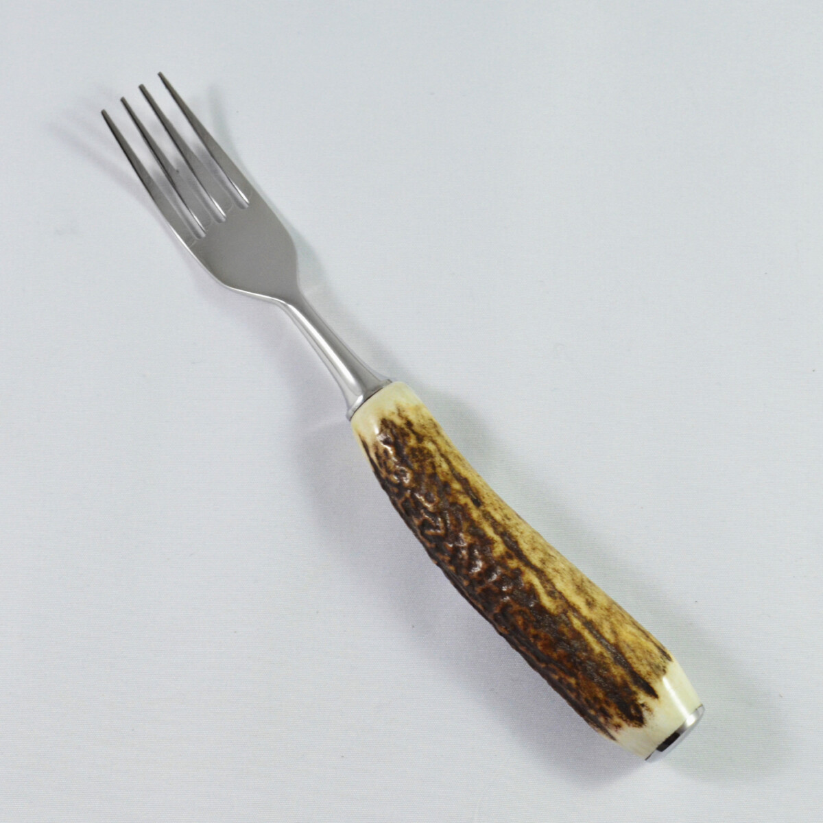 A Genuine Stag Handled Dessert Fork