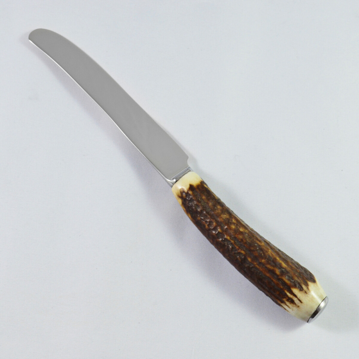 A Genuine Stag Handled Salad Knife - Image 2