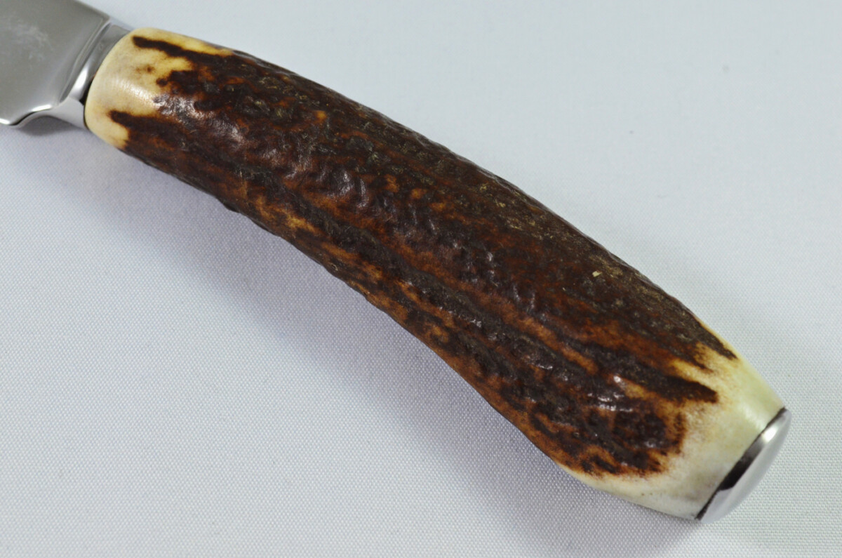 A Genuine Stag Handled Salad Knife - Image 3